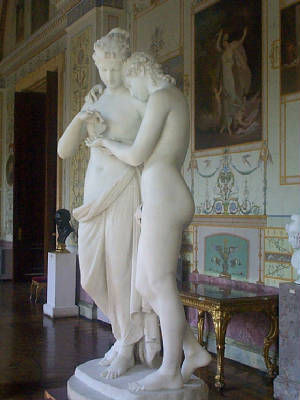 Cupid and Psyche, 1808, St. Petersburg, photo by Mak Thorpe