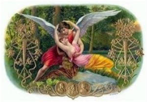EROS and PSYCHE in the Woods