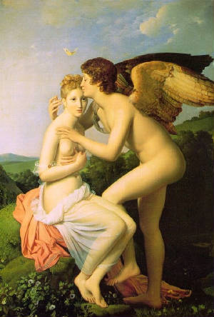 Eros Kisses Psyche