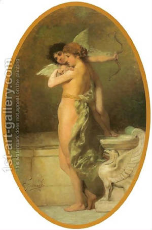 Eros Psyche and the Phoenix