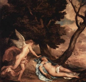 Eros Rescuing Psyche