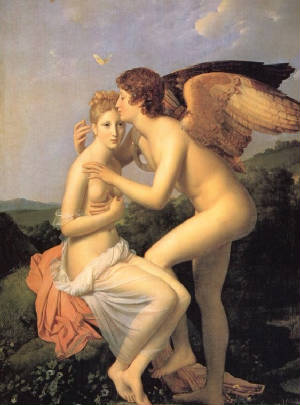 Eros Comforting Psyche