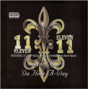 Fleur-de-lis and 11-11 and hideaway