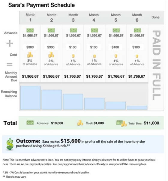 Kabbage Example