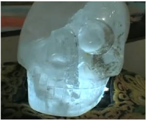 MAX the Crystal Skull