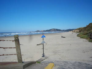 Newport Beach in Oregon