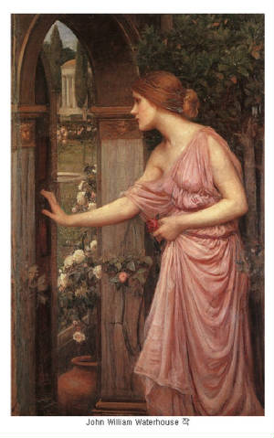 PSYCHE-Looking-at-her-Roses