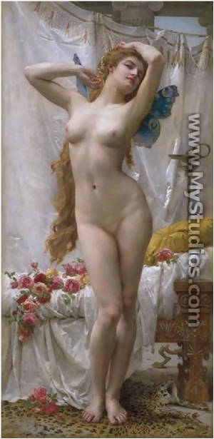 Psyche and Roses