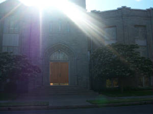 Sacred Church Door