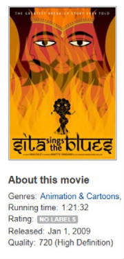 Sita Sings The Blues Movie