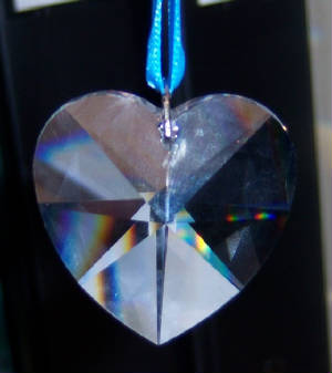 crystal heart