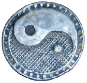 yin yang talisman