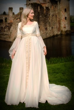 My Celtic Wedding Dress