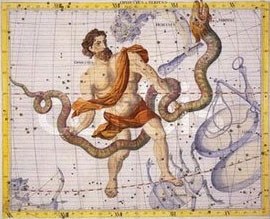 Click on Image. Ophiuchus the Thirteenth sign of the Zodiac
